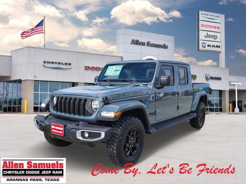 New 2025 Jeep Gladiator Sport image 1