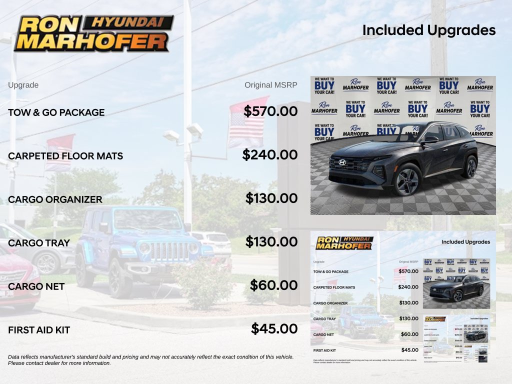 New 2026 Hyundai Tucson SEL AWD/4WD image 8