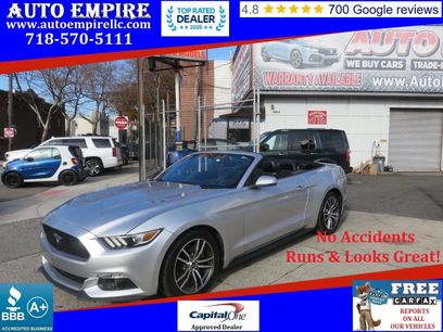 Used 2017 Ford Mustang Premium
