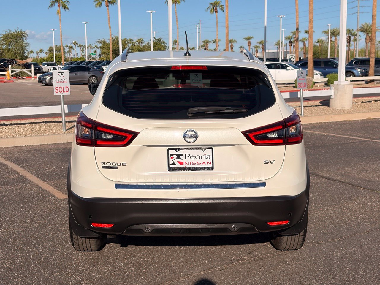 Certified 2021 Nissan Rogue Sport SV FWD image 5