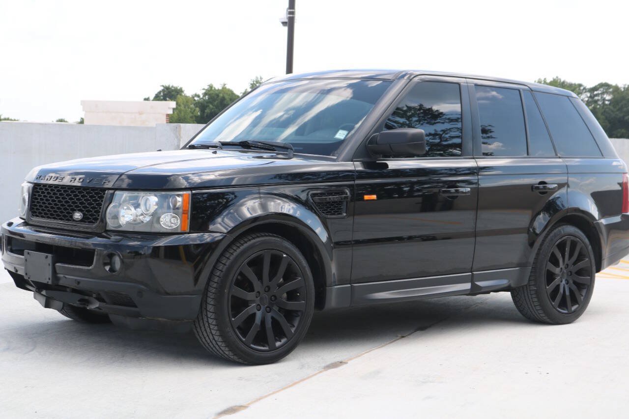 Used 2008 Land Rover Range Rover Sport Supercharged AWD/4WD image 57