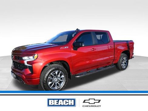 Used 2025 Chevrolet Silverado 1500 RST image 1