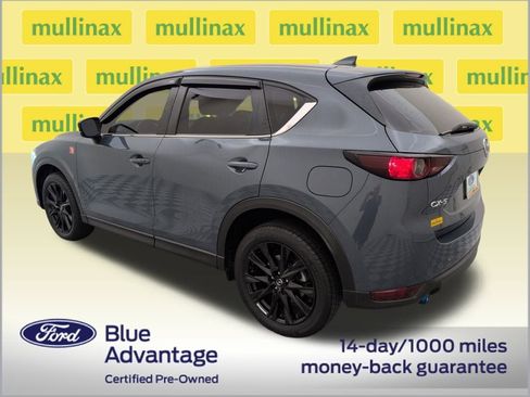 Used 2021 MAZDA CX-5 Carbon Edition image 12