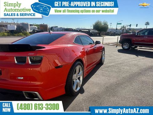 Used 2010 Chevrolet Camaro SS w/ LPO, Ground Effects Package image 11