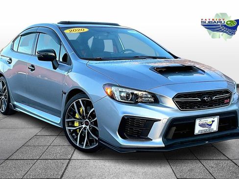 Used 2020 Subaru WRX STI Limited image 1