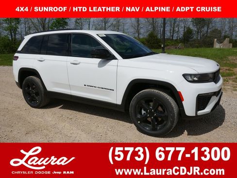 New 2026 Jeep Grand Cherokee Limited w/ Limited Altitude Package AWD/4WD image 1