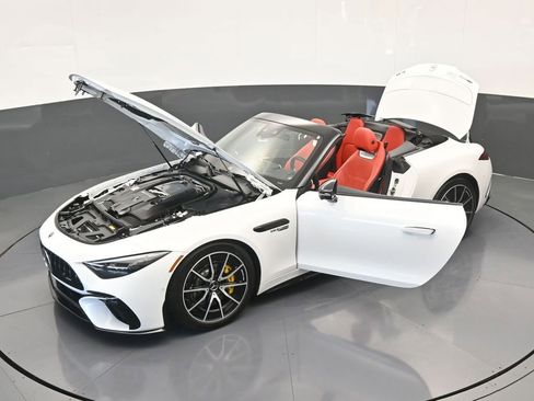 Used 2022 Mercedes-Benz SL 63 AMG 4MATIC image 74