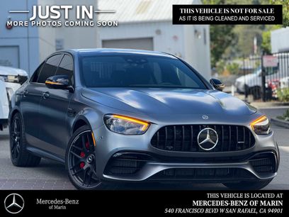 Used 2021 Mercedes-Benz E 63 AMG S