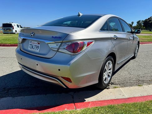 Used 2012 Hyundai Sonata Hybrid w/ Leather Pkg FWD image 5