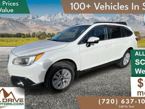 Used 2017 Subaru Outback 2.5i Premium image 1