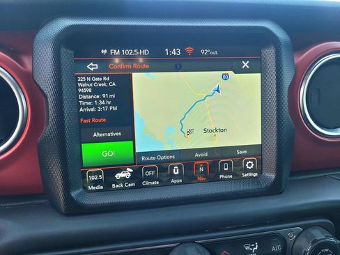 Used 2021 Jeep Wrangler Unlimited Rubicon AWD/4WD image 8
