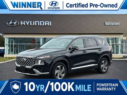 Certified 2023 Hyundai Santa Fe SEL w/ Premium Package