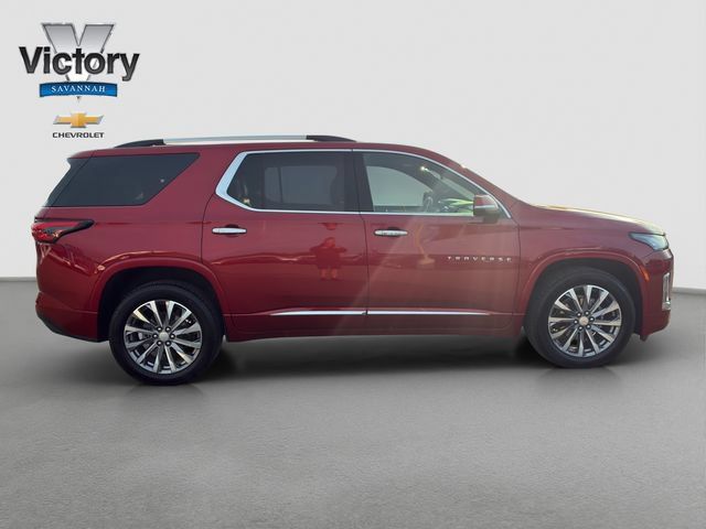 Used 2023 Chevrolet Traverse Premier w/ LPO, Floor Liner Package AWD/4WD image 8