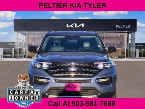 Used 2021 Ford Explorer XLT w/ Equipment Group 202A image 2