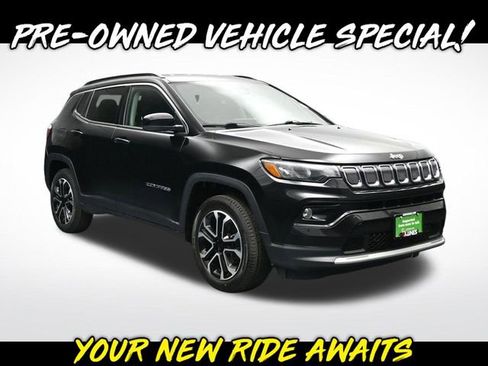Certified 2022 Jeep Compass Limited image 1