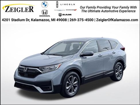 Used 2022 Honda CR-V EX image 1