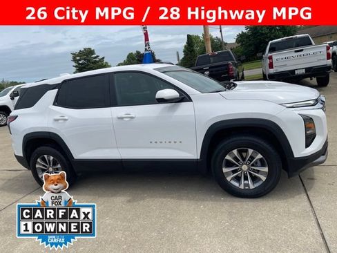 Certified 2026 Chevrolet Equinox LT FWD image 1