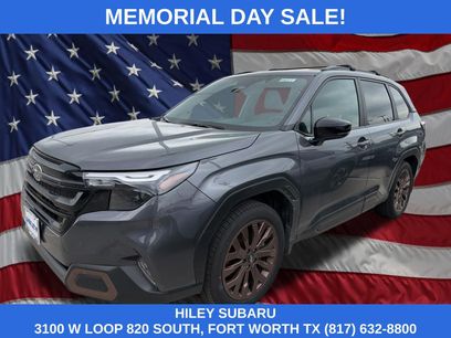 Used 2026 Subaru Forester Sport