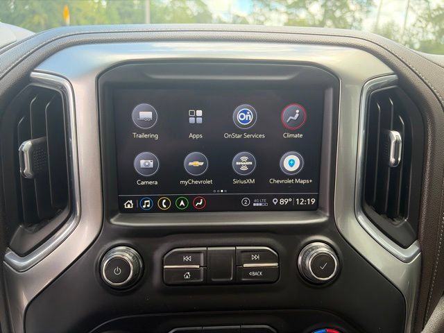 Used 2020 Chevrolet Silverado 1500 LTZ w/ LTZ Plus Package AWD/4WD image 12