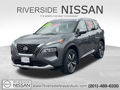 Certified 2023 Nissan Rogue Platinum w/ Platinum Premium Package
