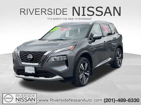 Certified 2023 Nissan Rogue Platinum w/ Platinum Premium Package AWD/4WD image 1
