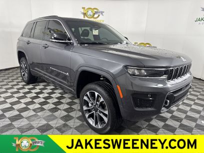 New 2025 Jeep Grand Cherokee Overland