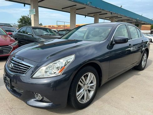 Used 2012 INFINITI G37 x Sedan w/ Premium Pkg AWD/4WD image 1