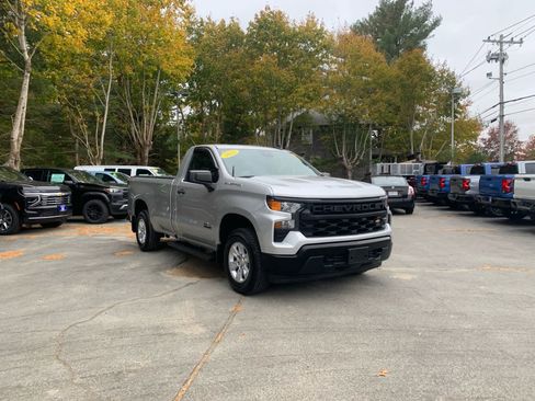 Certified 2022 Chevrolet Silverado 1500 W/T w/ WT Value Package image 8