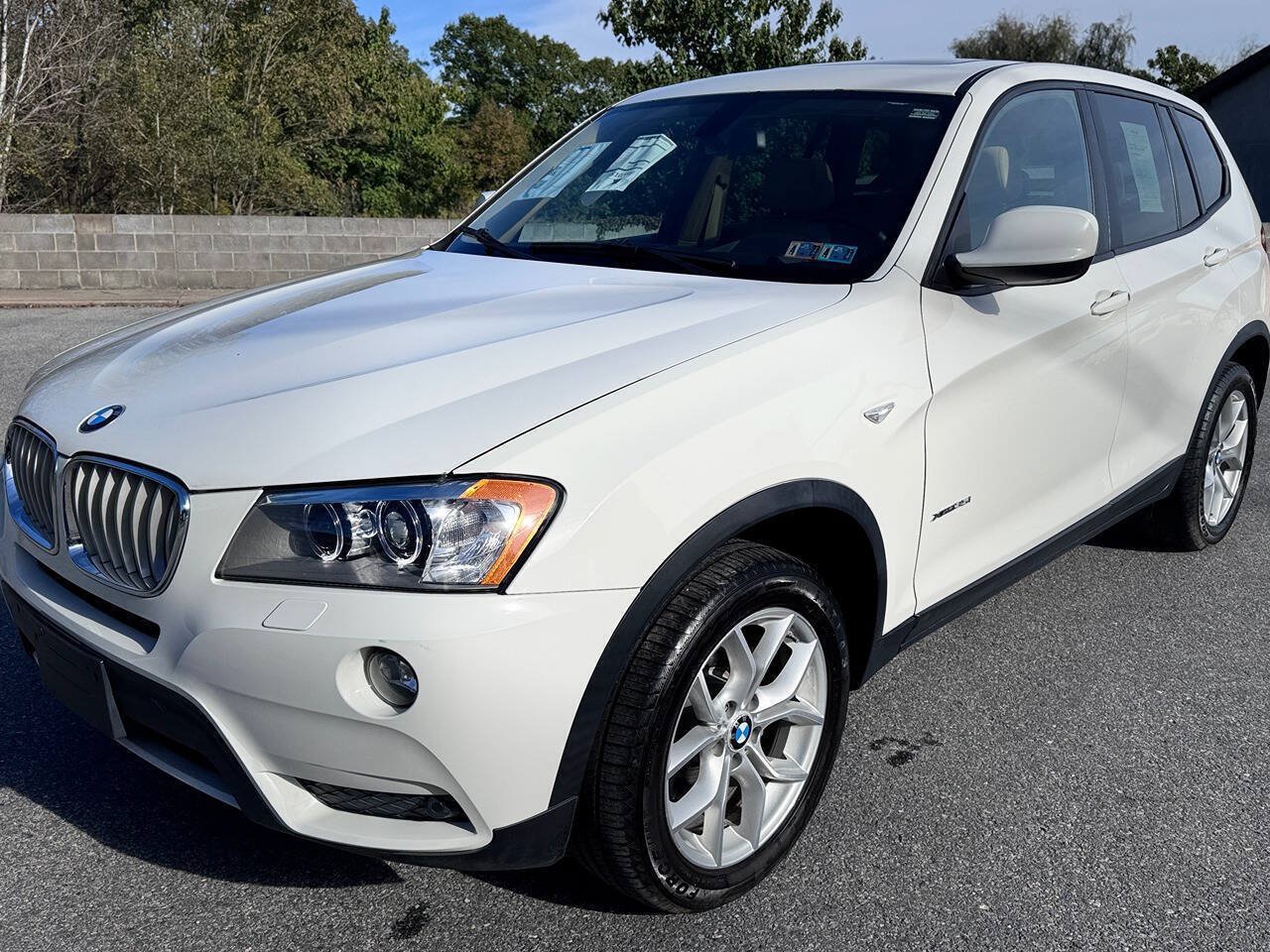 Used 2014 BMW X3 xDrive35i AWD/4WD image 3