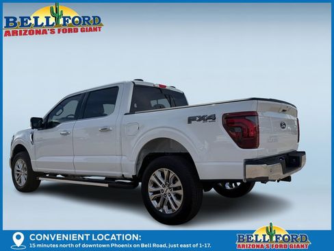 New 2025 Ford F150 Lariat w/ Equipment Group 502A High image 5