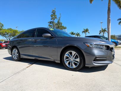 Used 2019 Honda Accord LX