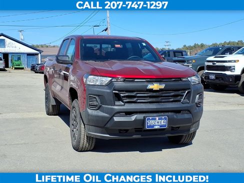New 2026 Chevrolet Colorado W/T image 3