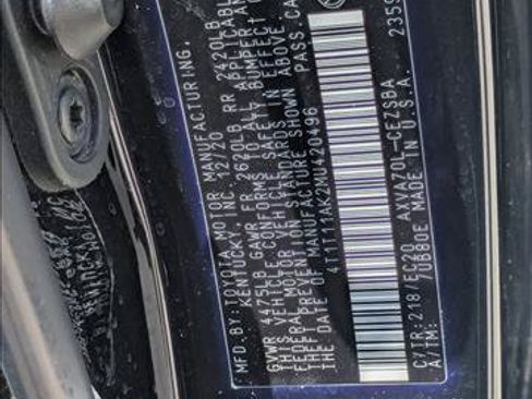 Used 2021 Toyota Camry SE w/ Convenience Package FWD image 16