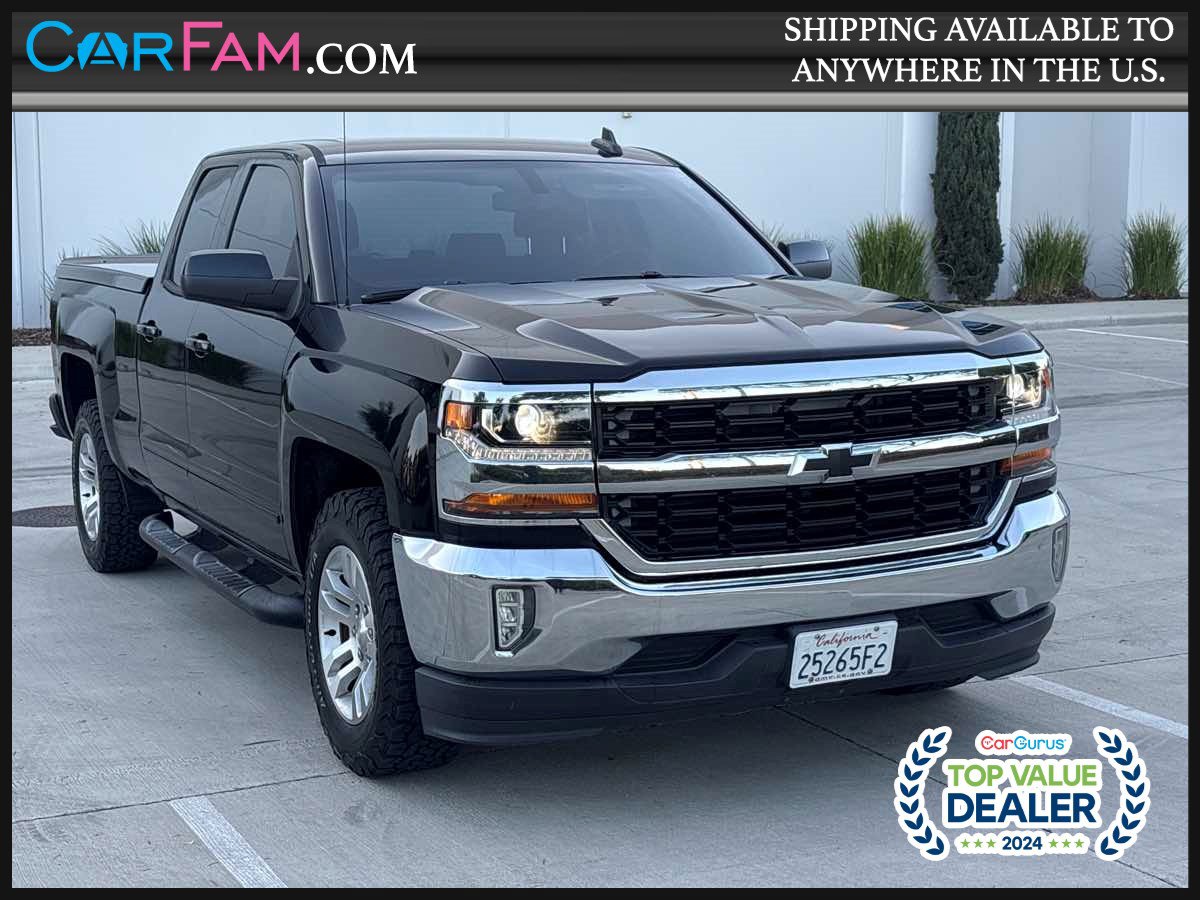 Used 2017 Chevrolet Silverado 1500 LT w/ All Star Edition RWD image 1