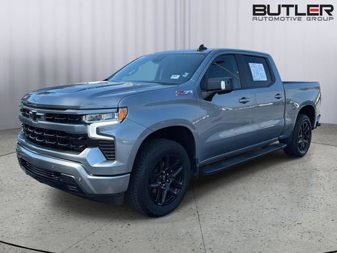 Used 2025 Chevrolet Silverado 1500 RST w/ RST All Star Premium Package image 1