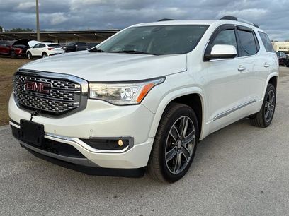 Used 2018 GMC Acadia Denali w/ Technology Package