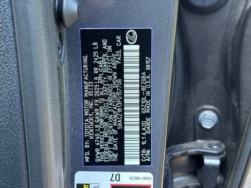 Certified 2023 Lexus ES 350 w/ Accessory Package (Z2) FWD image 40
