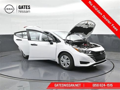 New 2025 Nissan Versa S w/ Trunk Package image 56