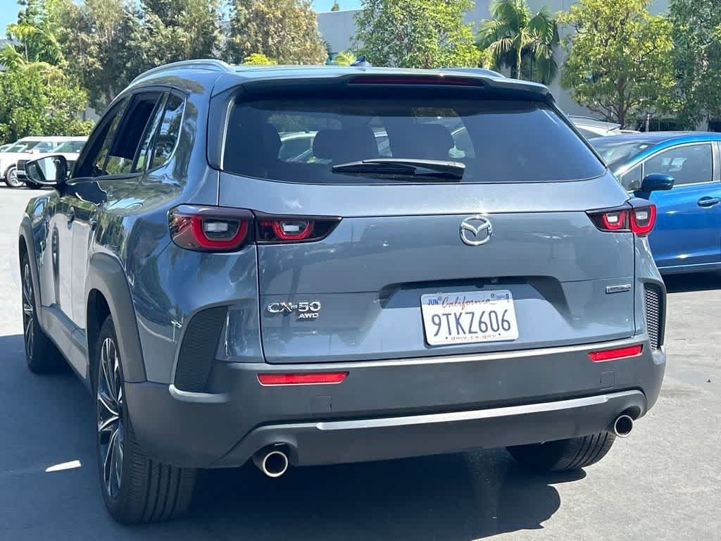 Used 2025 MAZDA CX-50 AWD 2.5 S w/ Premium Plus Pkg image 2