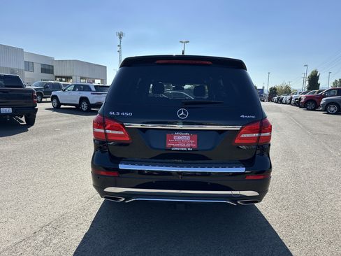 Used 2019 Mercedes-Benz GLS 450 4MATIC image 4