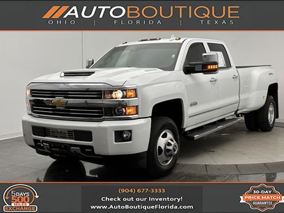 Used 2017 Chevrolet Silverado 3500 High Country w/ Duramax Plus Package