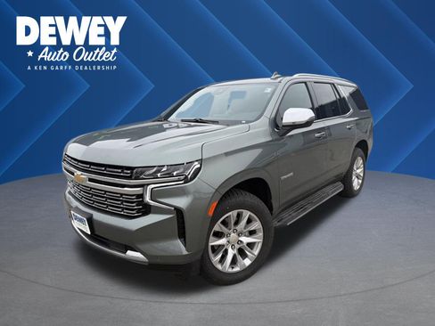 Used 2024 Chevrolet Tahoe Premier image 1