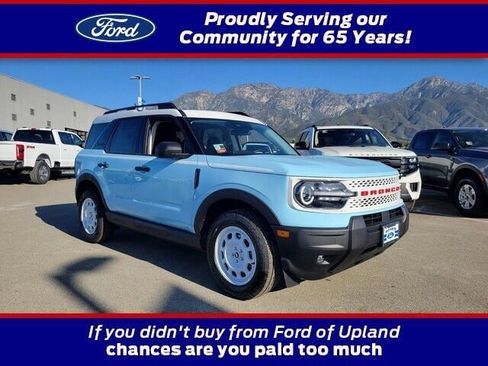 New 2026 Ford Bronco Sport Heritage w/ Convenience Package AWD/4WD image 1