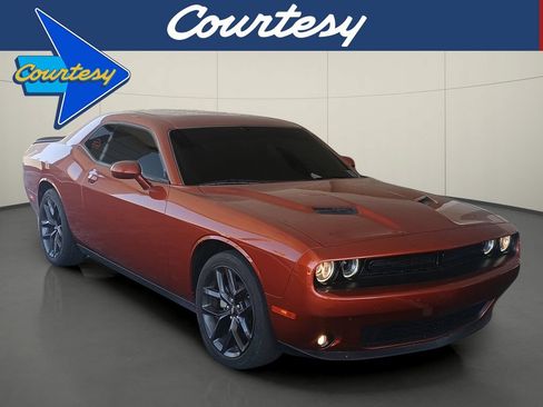 Used 2023 Dodge Challenger SXT w/ Blacktop Package RWD image 1