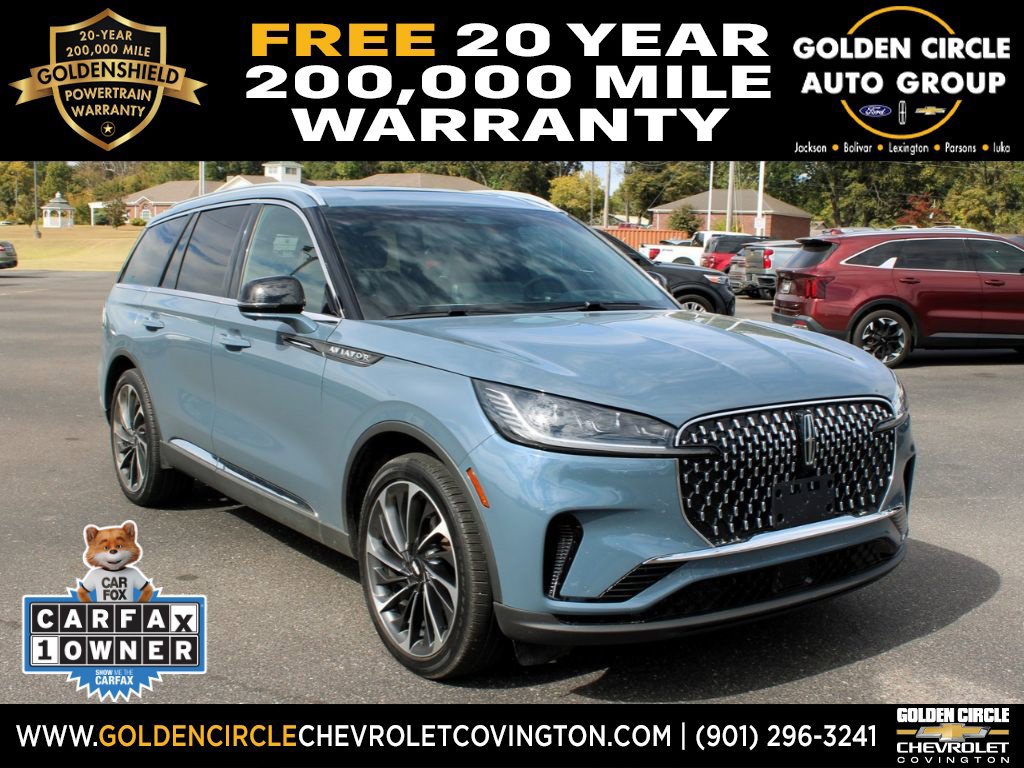 Used 2025 Lincoln Aviator Reserve w/ Luxury Package RWD 360° Tour