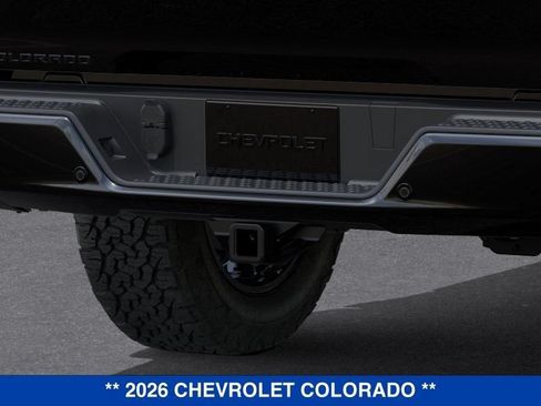 New 2026 Chevrolet Colorado Z71 w/ Technology Package AWD/4WD image 15