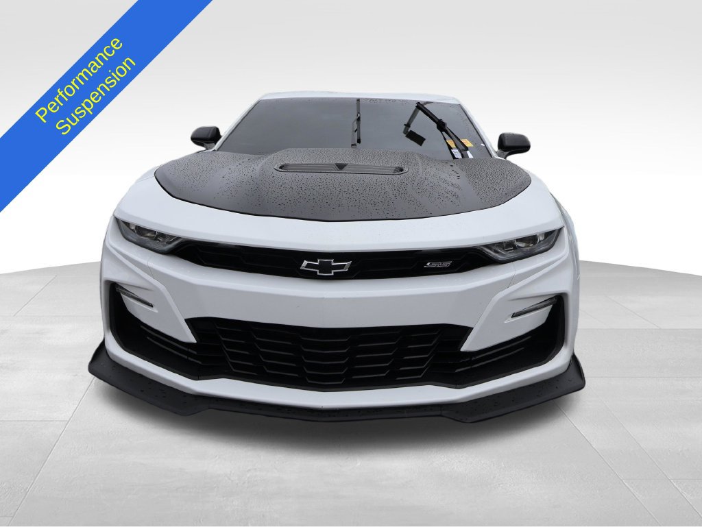 Used 2021 Chevrolet Camaro SS RWD image 5