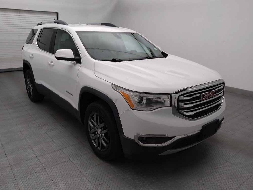 Used 2017 GMC Acadia SLT w/ LPO, Cargo Package FWD image 13
