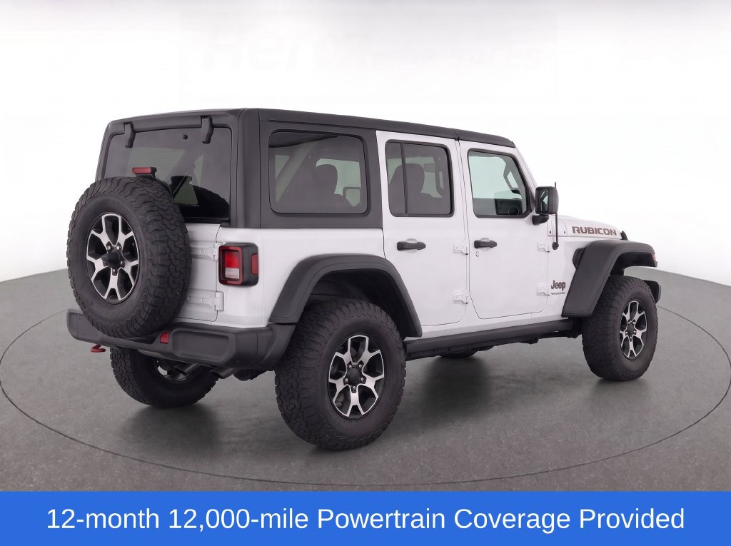 Used 2020 Jeep Wrangler Unlimited Rubicon AWD/4WD image 4