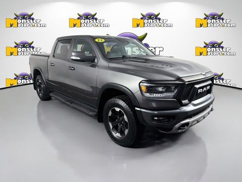 Used 2022 RAM 1500 Rebel w/ Rebel Level 2 Equipment Group AWD/4WD image 3